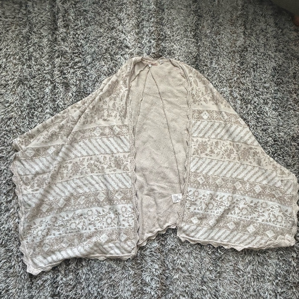 Anthropologie shawl.